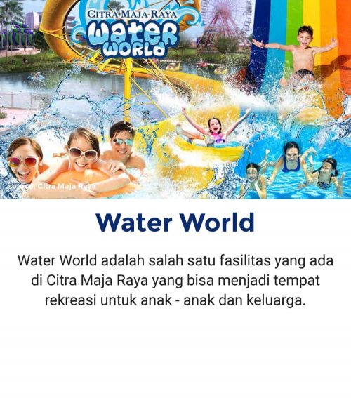 Water Club Fasilitas Citra Maja Raya