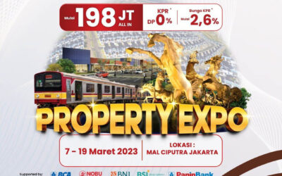 KEMBALI HADIR! Property Expo Citra Maja Raya di Mall Ciputra Jakarta